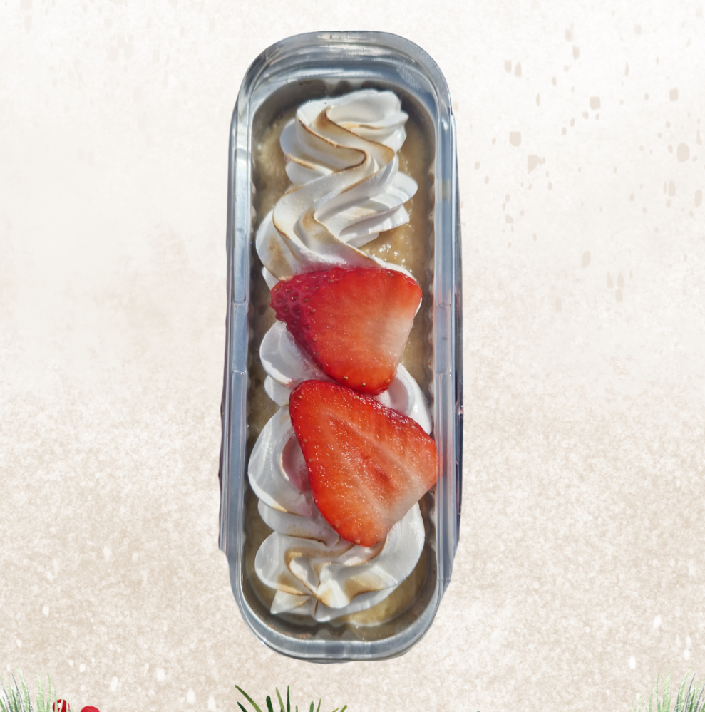 Tres Leches Con Fresa (x3)