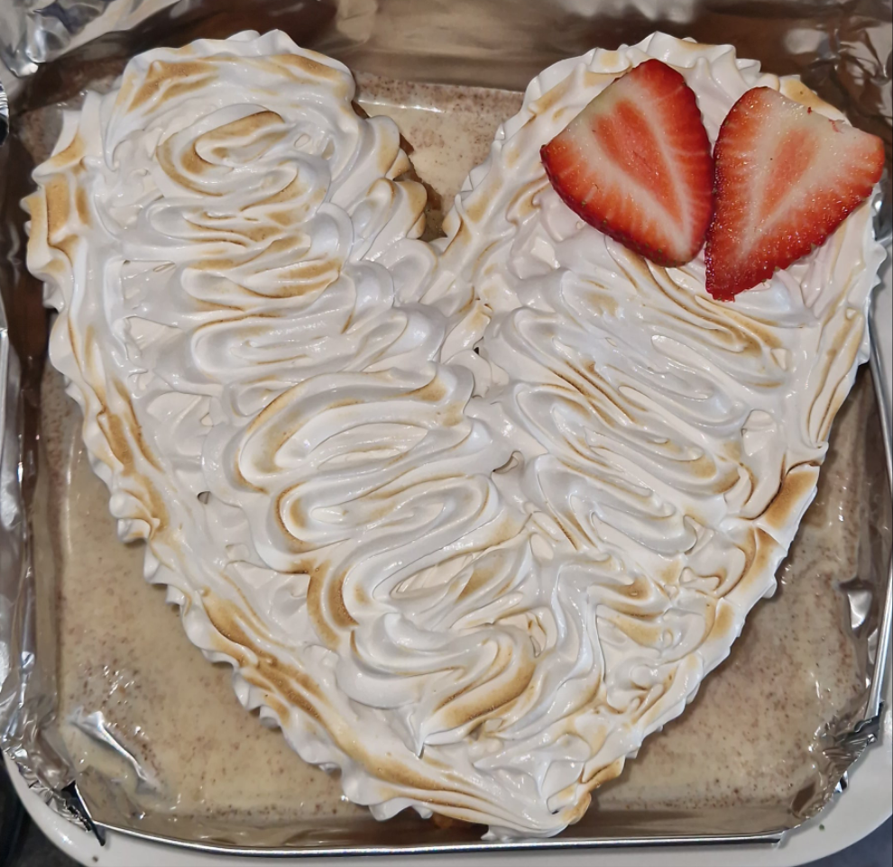 Heart Shaped Tres Leches