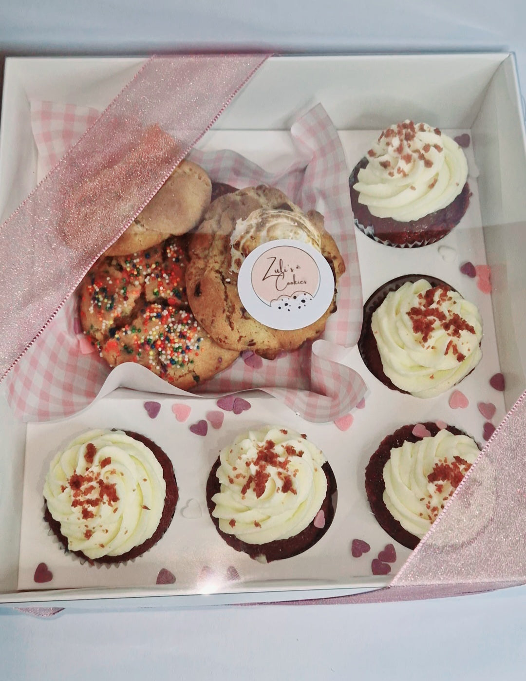 Cookie and Cupcake Combo