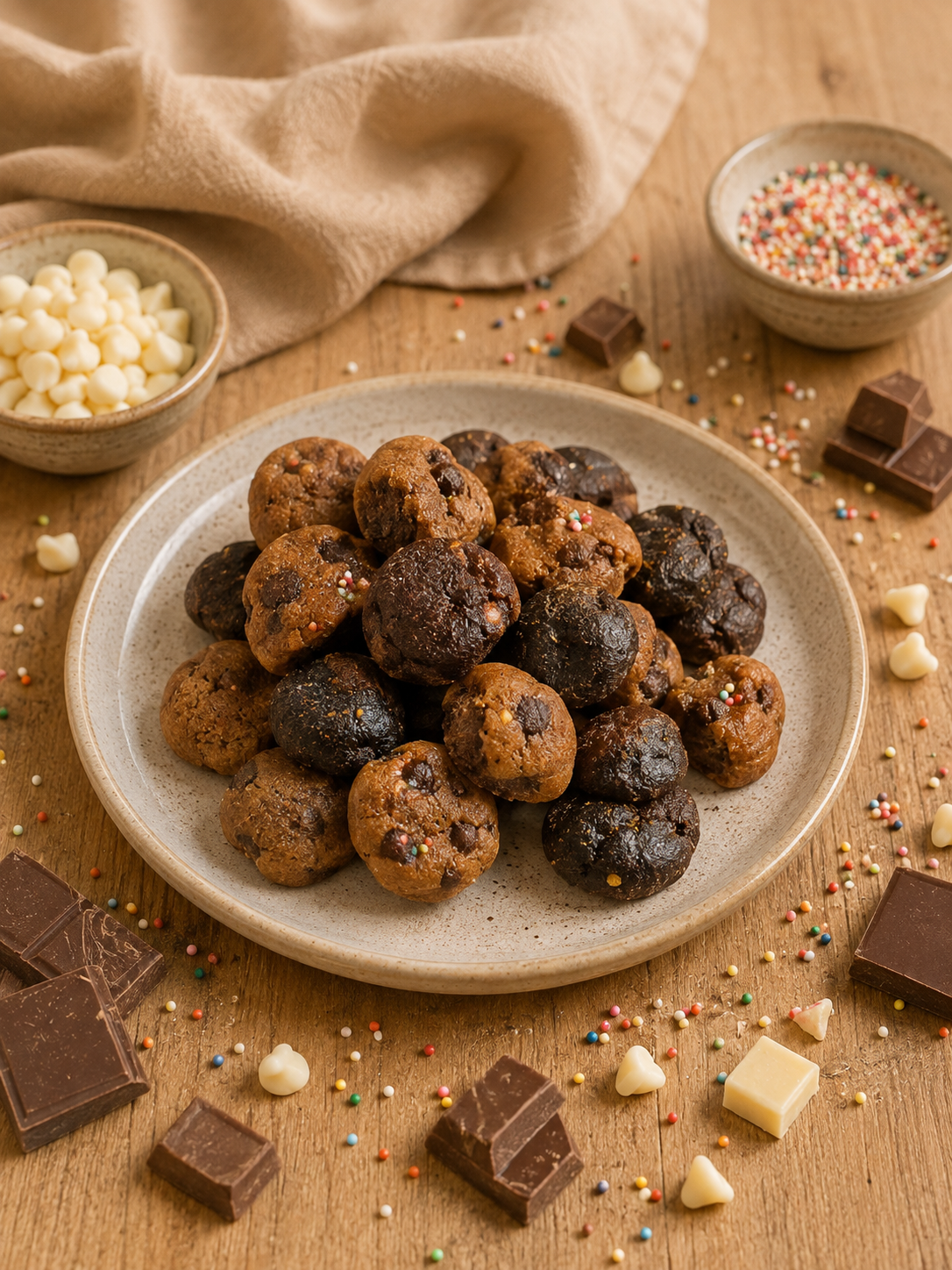Crunch bites